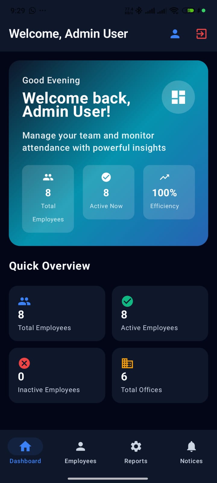 Employer Dashboard